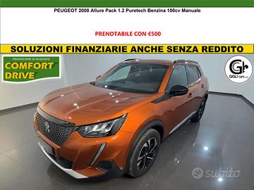 Peugeot 2008 Allure Pack Puretech 1.2 Neopatentati