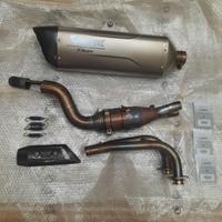 Akrapovic tmax 560 2021/2025
