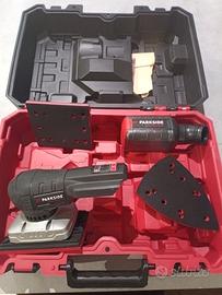 Levigatrice ricaricabile parkside 