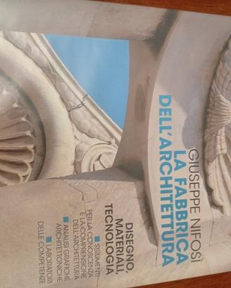 La fabbrica dell'architettura ISBN 9788842115526