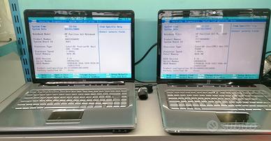 Due notebook Hp Pavilion dv5