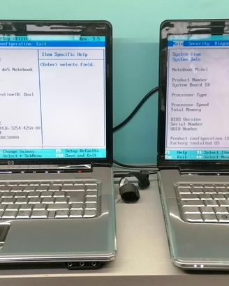 Due notebook Hp Pavilion dv5