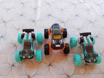 Lotto tre macchinine hot wheels Monster truck