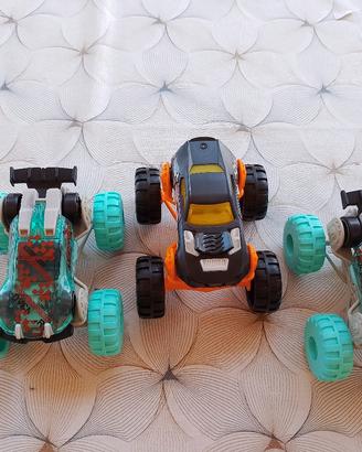 Lotto tre macchinine hot wheels Monster truck