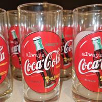 Set 18 bicchieri Coca-Cola