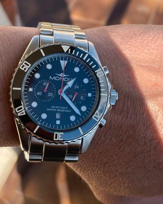 Orologio mondia crono bicompax