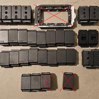 Materiale BTicino Living Classic Originale