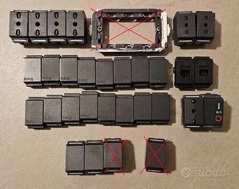 Materiale BTicino Living Classic Originale