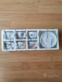 Rarissimo Set 6 Tazzine Illy Art Collection 1992 "