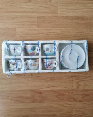 Rarissimo Set 6 Tazzine Illy Art Collection 1992 "