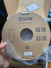 Esun pla filamento stampante 3d sigillato
