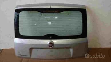 PORTELLONE POSTERIORE COMPLETO FIAT Panda 2Â° Seri