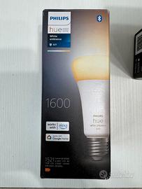 Lampadina Philips Hue White Ambiance 1600lm E27