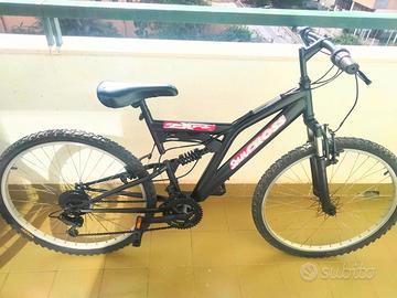 bici bi ammortizzata 26