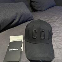 Cappello dsquared2 nero