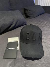 Cappello dsquared2 nero