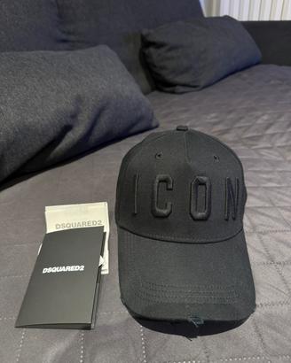 Cappello dsquared2 nero