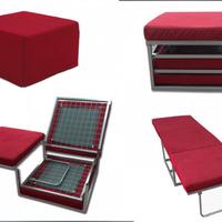 Pouf letto