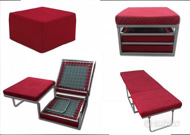 Pouf letto
