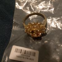 Anello anni 50 vintage 