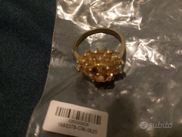 Anello anni 50 vintage 