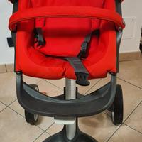 Stokke - passeggino xplory -  rosso
