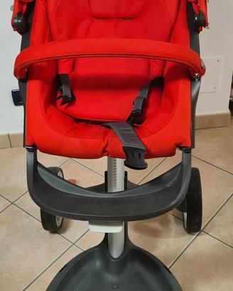 Stokke - passeggino xplory -  rosso