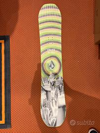 Snowboard Nitro Volcom 121