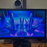 Monitor asus vp247hae , 60hz , full hd con tecnolo