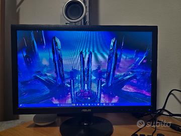 Monitor asus vp247hae , 60hz , full hd con tecnolo