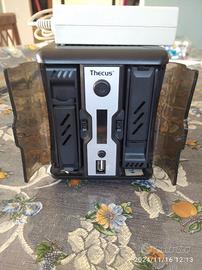 NAS Thecus N2000 con 2 HDD