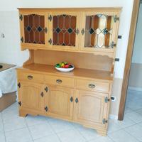 CREDENZA CON VETRINA