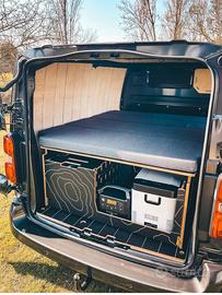 Camperizzazione van camping box
