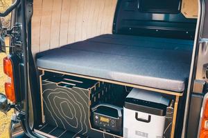 Camperizzazione van camping box