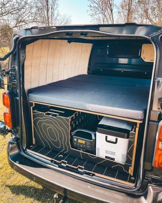 Camperizzazione van camping box