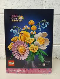 Lego Botanicals Petite Sunny Bouquet 10347 MISB