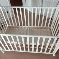 Lettiino neonati in legno 