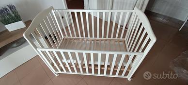 Lettiino neonati in legno 