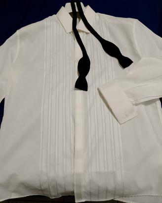 camicia da cerimonia uomo taglia 42