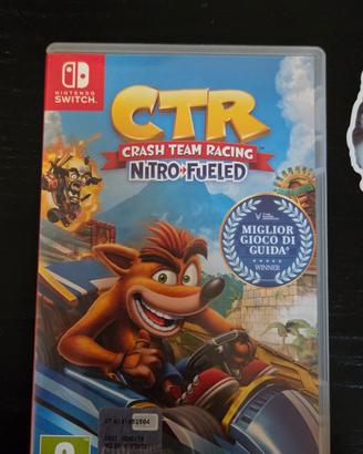 Crash Team Racing Nitro Fueled