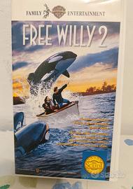 Free Willy 2 - VHS Originale Warner Home Video (1