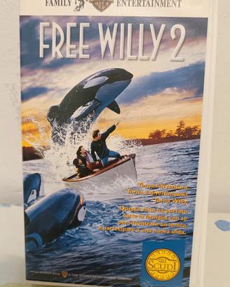 Free Willy 2 - VHS Originale Warner Home Video (1