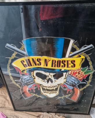 0988NN-Poster Gigante Guns N' Roses