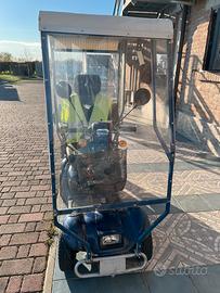 Scooter elettrico per disabili