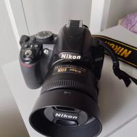 Nikon d3100 solo corpo