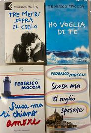 Set di 4 libri di Federico Moccia