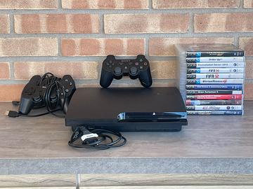 Playstation PS3 320gb con 12 giochi