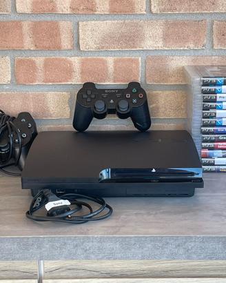 Playstation PS3 320gb con 12 giochi