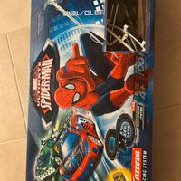 Carrera pista spiderman