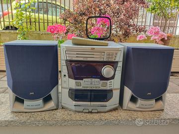 Impianto stereo jvc